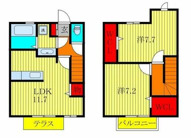 間取り：212057211842