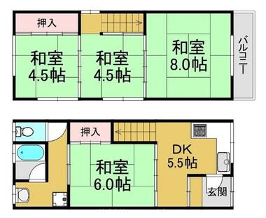 間取り：227103696656
