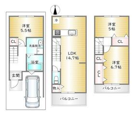 京都府京都市下京区小坂町