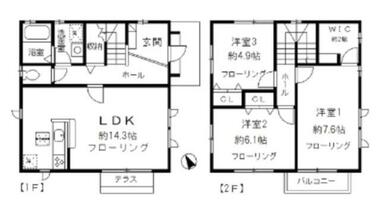 間取り：213146010959