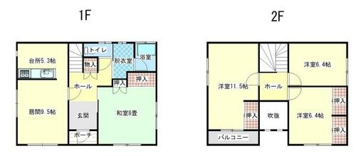 detached 青森県弘前市大字樹木２丁目