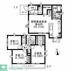 detached 東京都武蔵野市境４丁目

地図を見る