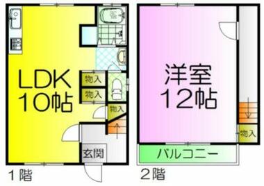 間取り：227104383967