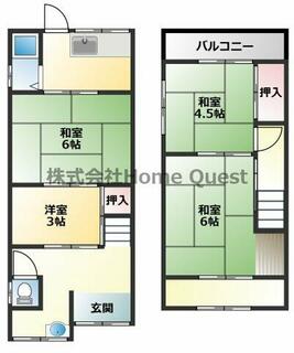 間取り：227104378319
