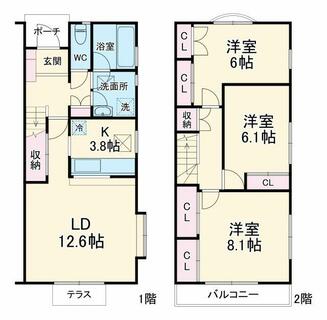 間取り：212058907589