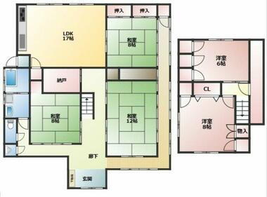 間取り：240036249225