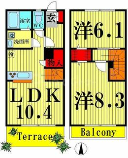 間取り：213145594840