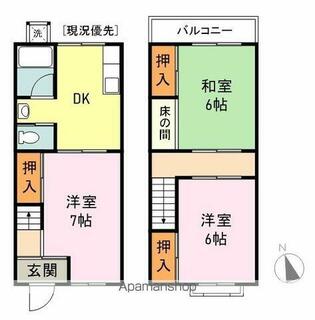 間取り：234039646002