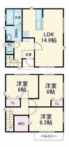 間取り：211064727615