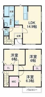 間取り：211064727615