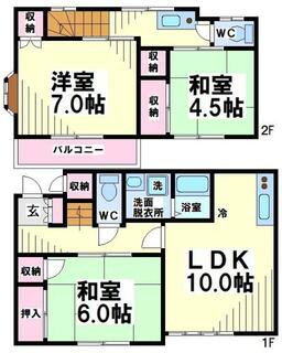 間取り：213144018769