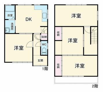 間取り：223040305572