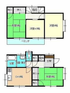 間取り：211064561580