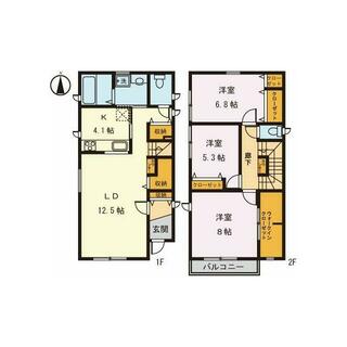 間取り：213143990608