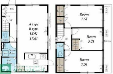 間取り：214077652579