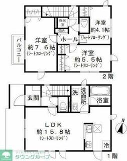 間取り：213145581929