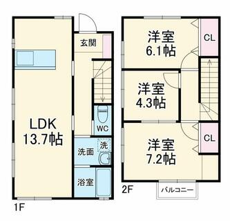 間取り：211064175119