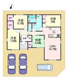 奈良県橿原市白橿町8丁目