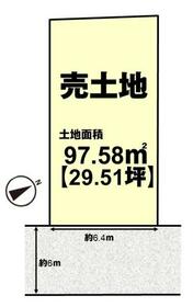 京都府城陽市枇杷庄鹿背田