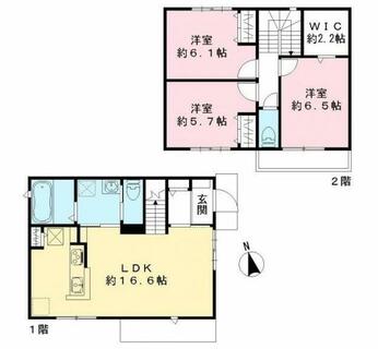 間取り：212057798027