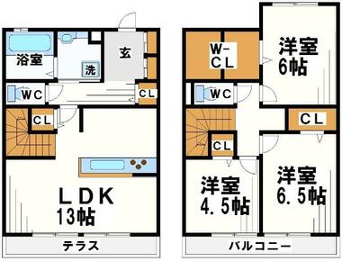 間取り：213143973469