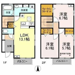 間取り：222020133778