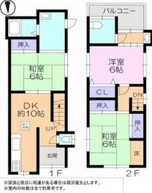 大阪府大阪市阿倍野区阪南町１丁目