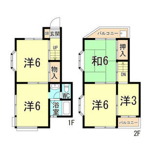 間取り：228059323867