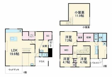 間取り：214079255750