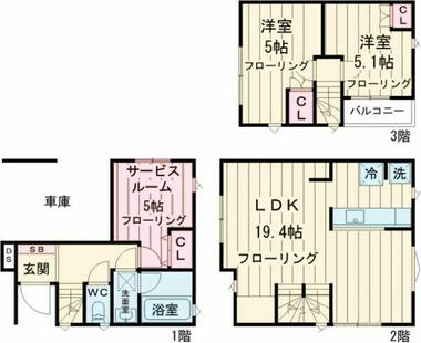間取り：213145572410