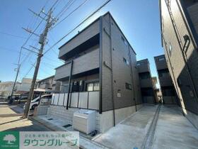 千葉県松戸市新松戸北２丁目（賃貸アパート1LDK・1階・29.23㎡） その1