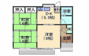 間取り：204010936870