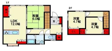 間取り：240038620647