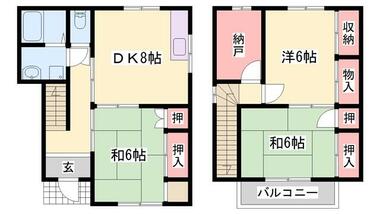 間取り：228059542302