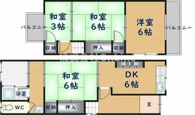 間取り：227103525554
