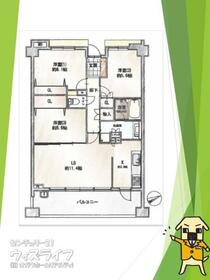 Ｄ’クラディア越谷２