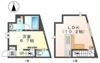 間取り：213145576835