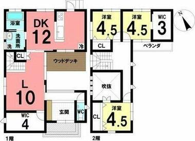 間取り：223040134547