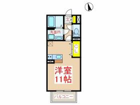 エーデルハイム絆  ｜ 鹿児島県霧島市国分清水１丁目（賃貸アパート1R・2階・30.03㎡） その2