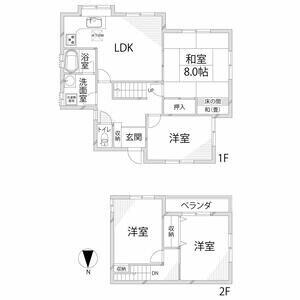 間取り：228059575574