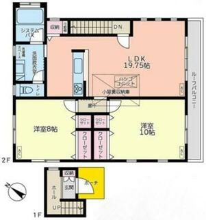 間取り：214079945063