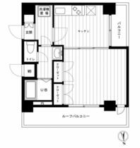 エスコート大森  ｜ 東京都大田区大森西５丁目（賃貸マンション1DK・5階・32.59㎡） その2