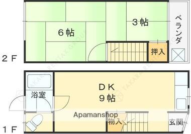 間取り：227103305268