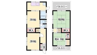 間取り：228059632179