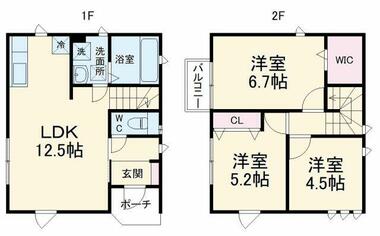 間取り：214079637245