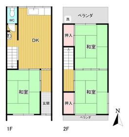 大阪府大阪市生野区中川西３丁目