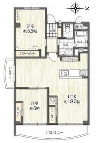 南茨木駅前ハイタウンＩ棟　９階