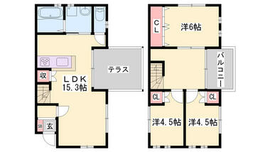 間取り：228059653155