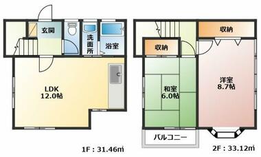 間取り：214078296965