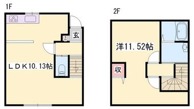 間取り：228059674759